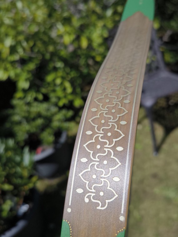 Great Khan, decorated limb