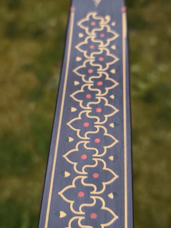 Khan, limb back, full calligraphy