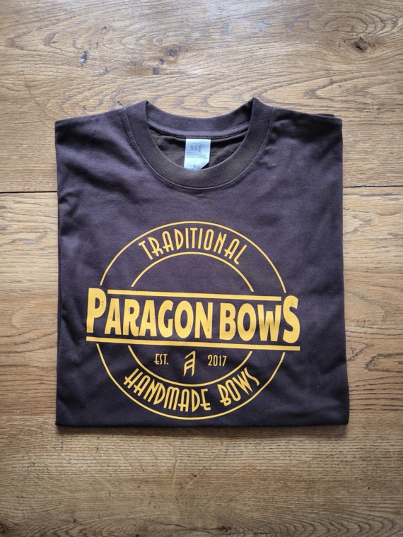Navy Paragon Bows T-shirt with gold print